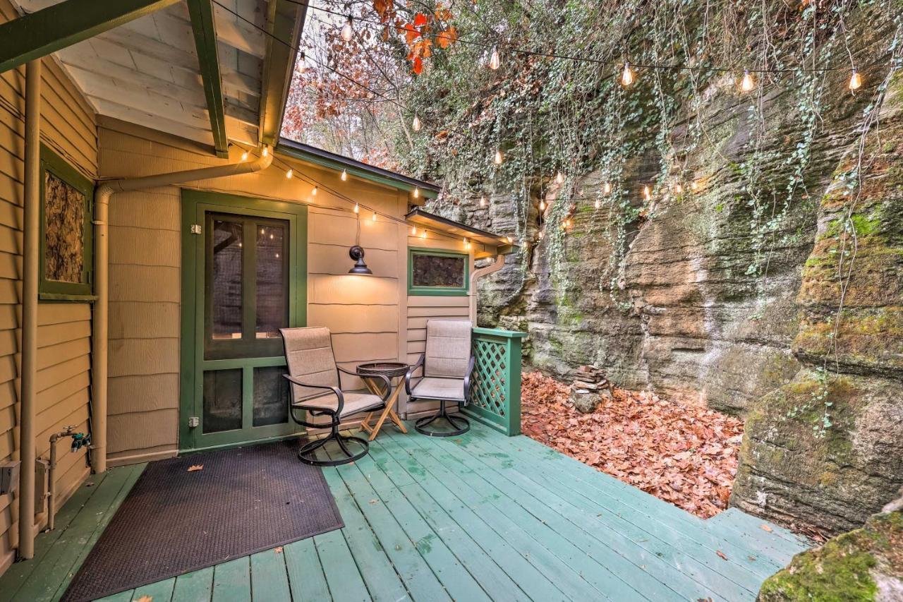 Cozy Eureka Springs Cottage, Walk To Dtwn! Εξωτερικό φωτογραφία