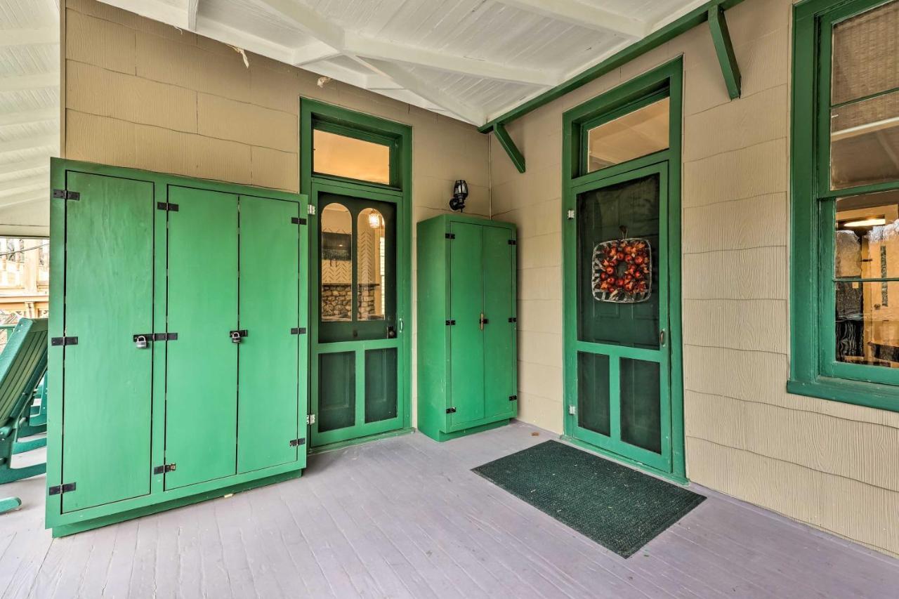 Cozy Eureka Springs Cottage, Walk To Dtwn! Εξωτερικό φωτογραφία