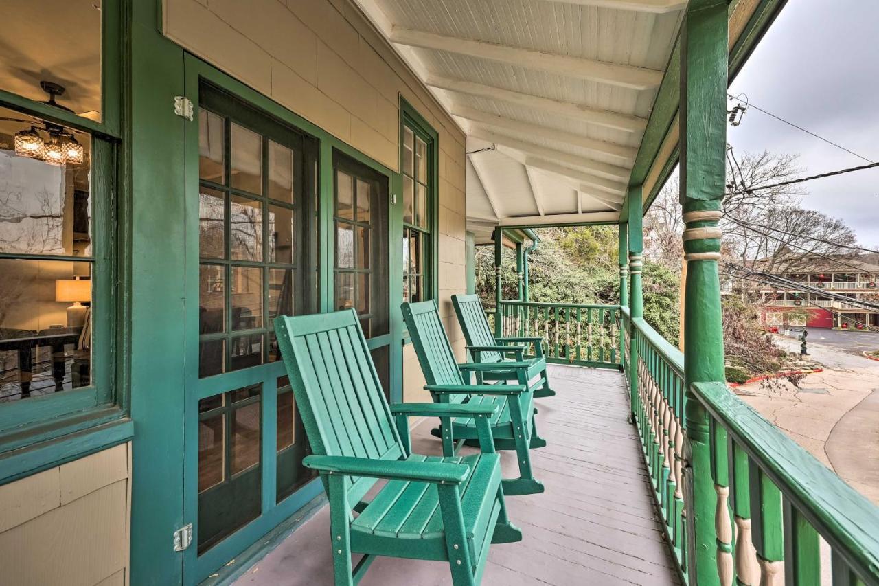 Cozy Eureka Springs Cottage, Walk To Dtwn! Εξωτερικό φωτογραφία