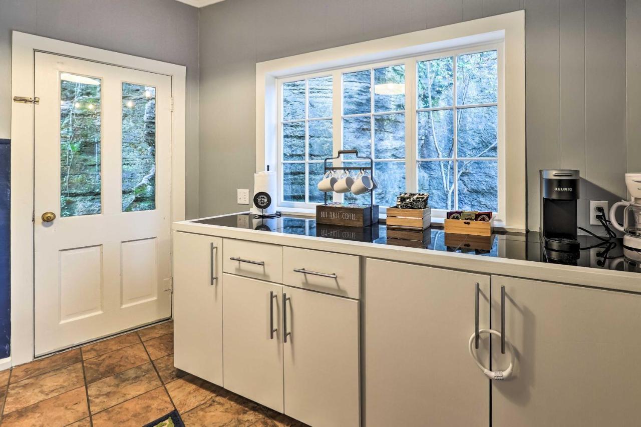 Cozy Eureka Springs Cottage, Walk To Dtwn! Εξωτερικό φωτογραφία