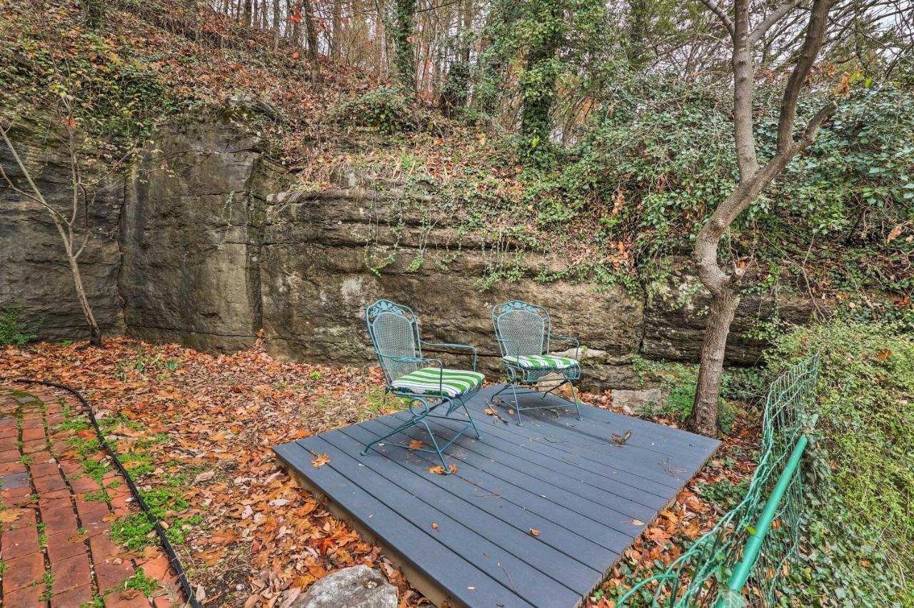 Cozy Eureka Springs Cottage, Walk To Dtwn! Εξωτερικό φωτογραφία