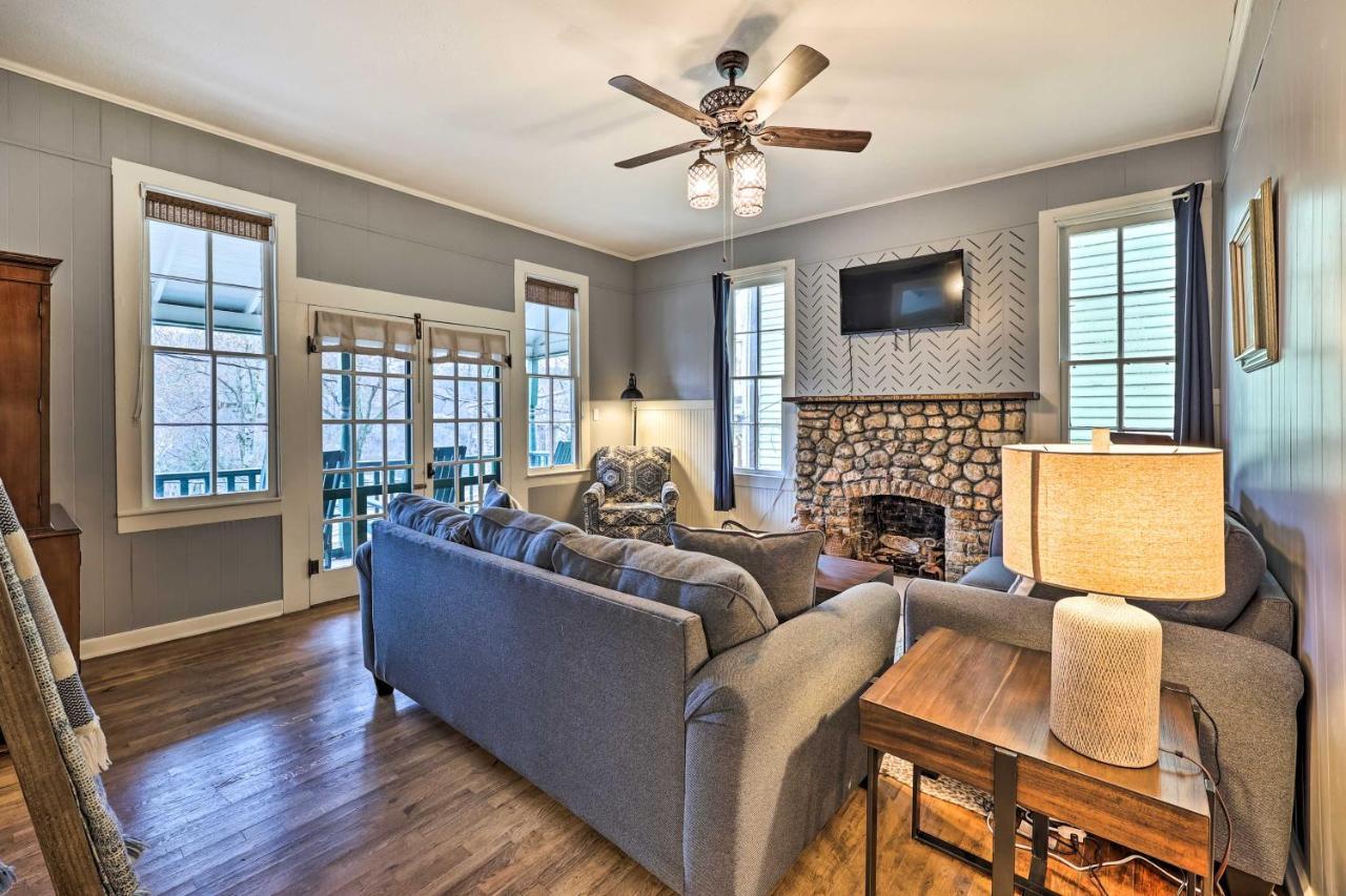 Cozy Eureka Springs Cottage, Walk To Dtwn! Εξωτερικό φωτογραφία