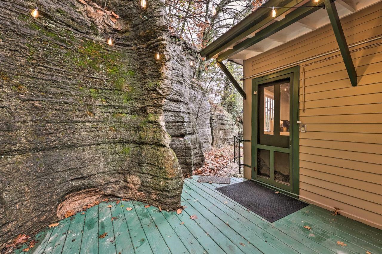 Cozy Eureka Springs Cottage, Walk To Dtwn! Εξωτερικό φωτογραφία
