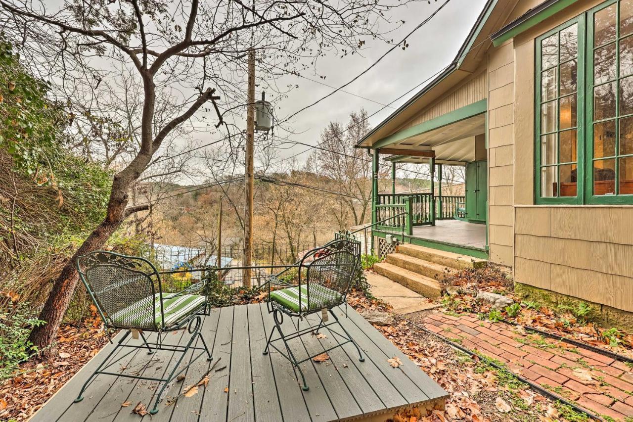 Cozy Eureka Springs Cottage, Walk To Dtwn! Εξωτερικό φωτογραφία