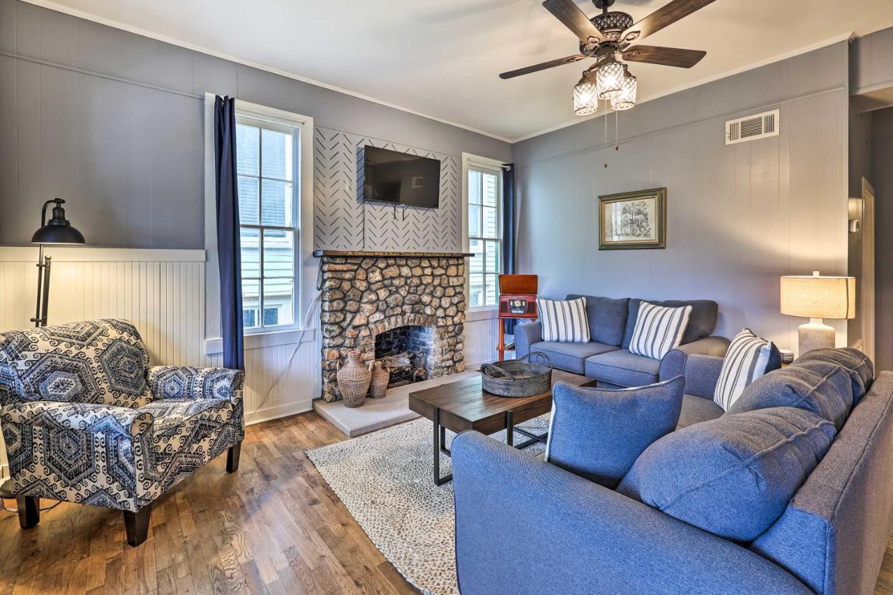 Cozy Eureka Springs Cottage, Walk To Dtwn! Εξωτερικό φωτογραφία