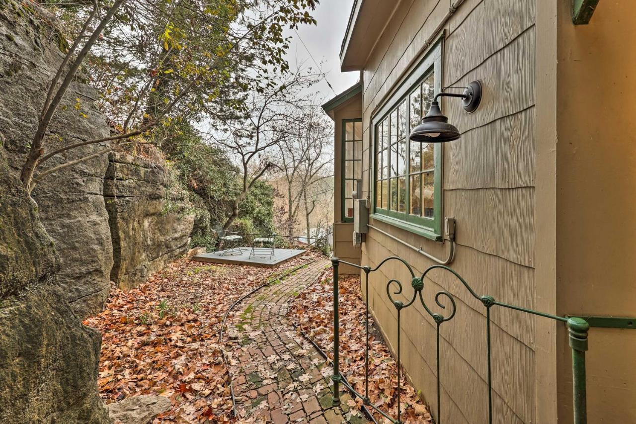 Cozy Eureka Springs Cottage, Walk To Dtwn! Εξωτερικό φωτογραφία