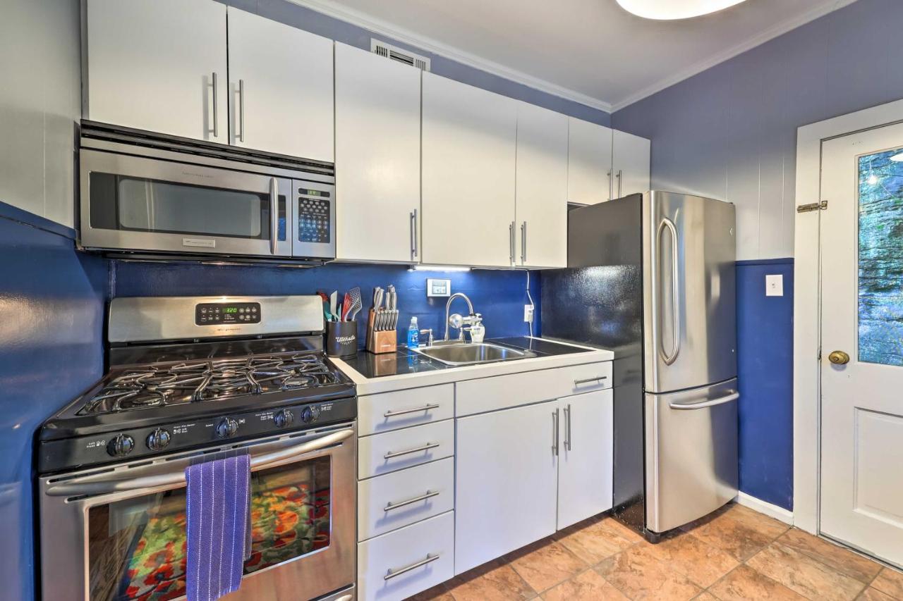 Cozy Eureka Springs Cottage, Walk To Dtwn! Εξωτερικό φωτογραφία