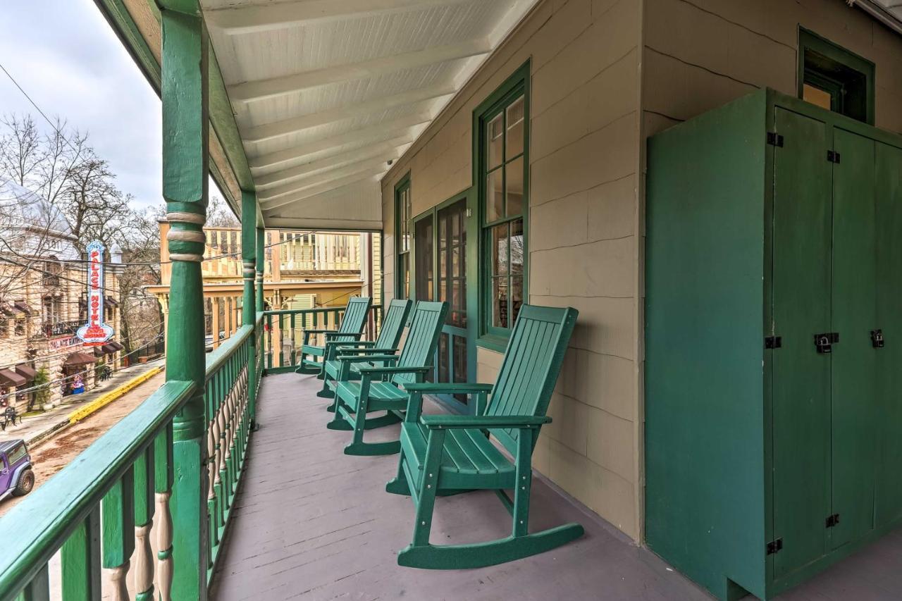 Cozy Eureka Springs Cottage, Walk To Dtwn! Εξωτερικό φωτογραφία