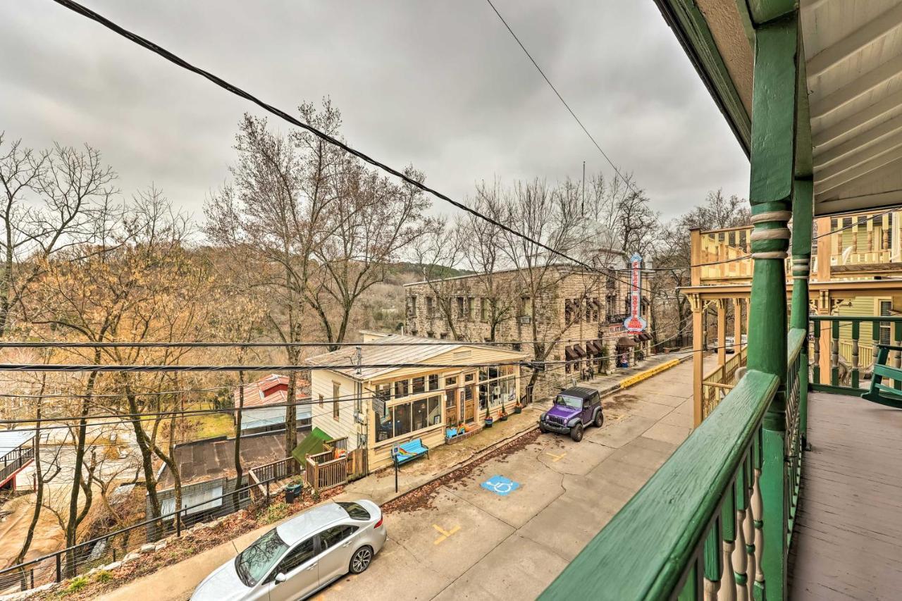 Cozy Eureka Springs Cottage, Walk To Dtwn! Εξωτερικό φωτογραφία