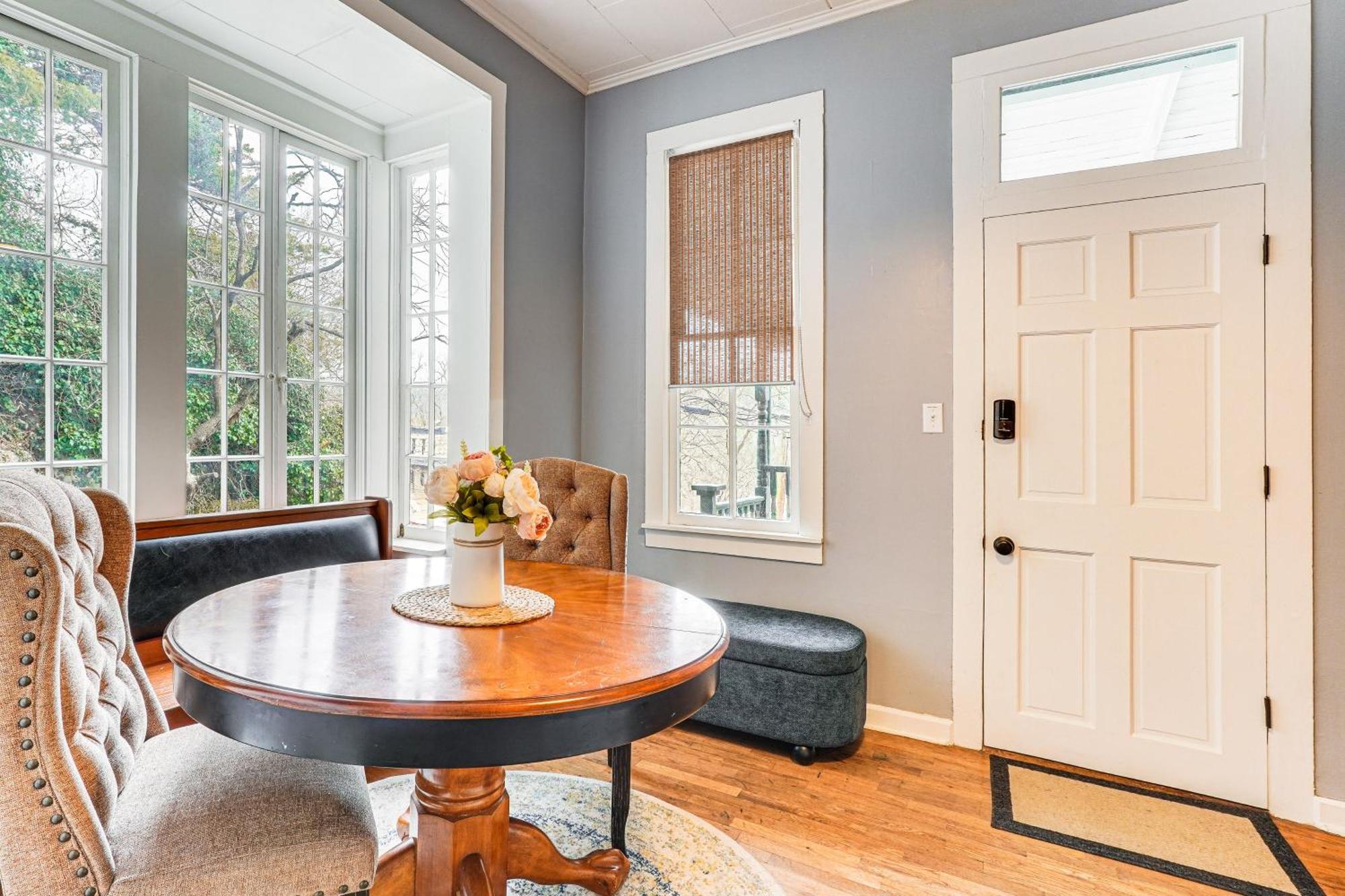 Cozy Eureka Springs Cottage, Walk To Dtwn! Εξωτερικό φωτογραφία
